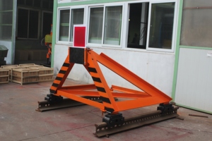 Dispositivo de Frenado para Trenes CDH-C20, Mantenimiento Ferroviario, Tope de Riel - Product Image 3