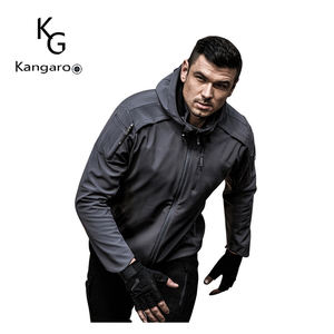 Al aire libre a prueba de viento cálido chaquetas de camuflaje los hombres chaqueta abrigo táctico Soft Shell chaquetas - Product Image 4