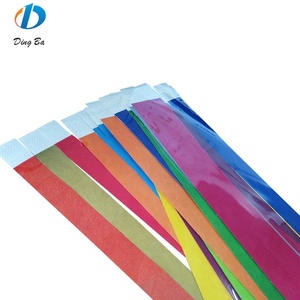 Bracelet en Tyvek, article en papier imprimé, résistant à la déchirure, jetable, vente chaude, événements et fêtes, cadeau de fête de Noël, logo OEM acceptable - Product Image 5