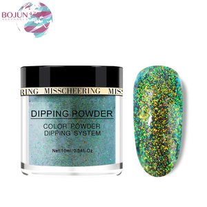 Gros série d'ongle de scintillement de décoration et extension en vrac d'immersion de clou ongle acrylique plongeant la poudre - Product Image 3