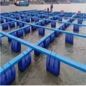 Gentain High Quality Hdpe Pipe And Fittings PE Bracket Pontoon Hdpe Fish Net Cage