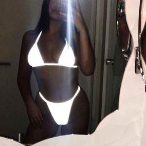 Đồ Đi Biển Dạ Quang Quảng Châu 2021 <span class=keywords><strong>Bikini</strong></span> Đồ Bơi Quần Lót Dây Cho Nữ - Product Image 3