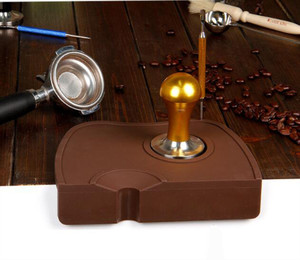 Tapis pour café expresso, doseur Tapis d'angle en Silicone perforé, outil de dootage du café - Product Image 6