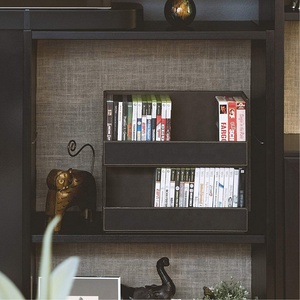 ดีวีดีกล่องเก็บที่มีที่มีประสิทธิภาพแม่เหล็กเปิดถือ28ดีวีดีบลูเรย์ PS4วิดีโอเกมสำหรับสื่อชั้นจัดเก็บองค์กร - Product Image 6