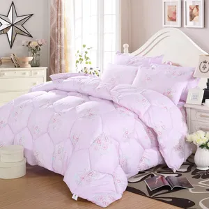 Giá Rẻ Bán Buôn 200GSM 100% Sợi Nhỏ Điền Chắp Vá Quilt Cho Mùa Hè