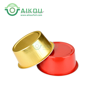 Imballaggio della <span class=keywords><strong>torta</strong></span> all'ingrosso mini contenitore per <span class=keywords><strong>torta</strong></span> usa e getta foglio di alluminio teglie da forno strumenti per biscotti - Product Image 4