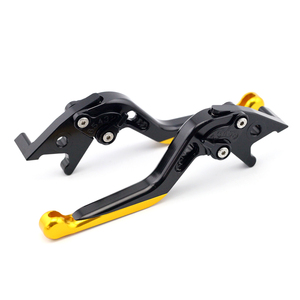 Clutch brake levers for Yamaha FZ 10 <span class=keywords><strong>MT</strong></span>-10 <span class=keywords><strong>16</strong></span> 17 FJ <span class=keywords><strong>09</strong></span> <span class=keywords><strong>MT</strong></span>-<span class=keywords><strong>09</strong></span> Tracer 15 17 CNC - Product Image 5