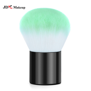Meilleur vendeur produits Visage utilisé poudre blush <span class=keywords><strong>kabuki</strong></span> <span class=keywords><strong>pinceau</strong></span> de maquillage de marque privée - Product Image 1