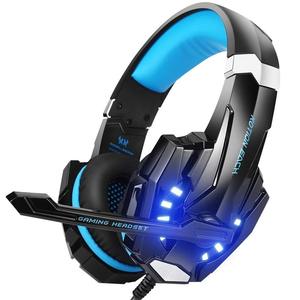 Nuevo <span class=keywords><strong>ONIKUMA</strong></span> K1 <span class=keywords><strong>Pro</strong></span> - Auriculares estéreo para videojuegos con cancelación de ruido, micrófono, luz LED para PS4, Rojo - Product Image 3