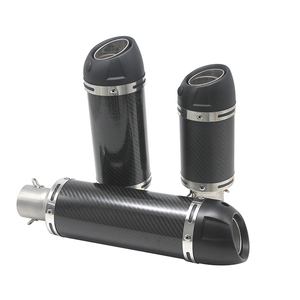 R089 D50.8 de fibra de carbono universal de la motocicleta Silenciador para CB500F <span class=keywords><strong>CBR500R</strong></span> - Product Image 2