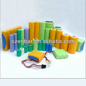 1,2 V Flat Top <span class=keywords><strong>Nimh</strong></span> <span class=keywords><strong>300mAh</strong></span> batería recargable para lámparas solares, antorcha, luz de emergencia, luz de búsqueda, etc. - Product Image 5