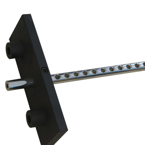 Gimnasio piezas de cromo de <span class=keywords><strong>bar</strong></span>/Centro de Polo/Seleccionado del eje para <span class=keywords><strong>el</strong></span> gimnasio, pila de peso - Product Image 1