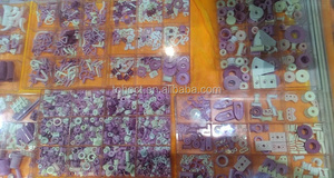 TOHO Siêu bán Đen Zirconia trắng 99% alumina lớn dệt gốm - Product Image 4