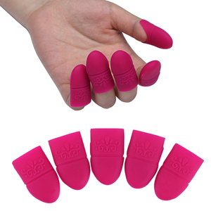 Atacado Reutilizável Nail Art Soak Off Clips Cap Gel UV Polonês Removedor Envoltório de Silicone Gel Nail Polish Soak Off Cap - Product Image 1