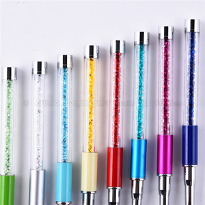 8 cái/bộ Tùy Chỉnh Trang Điểm Nghề Hoa Sơn Rhinestone Nylon Bàn Chải Acrylic Móng Tay Bàn Chải Nghệ Thuật - Product Image 6