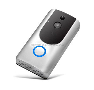 Interphone sans fil <span class=keywords><strong>de</strong></span> haute qualité Wifi vidéo <span class=keywords><strong>porte</strong></span> extérieure caméra vidéo sans fil sonnette caméra - Product Image 2