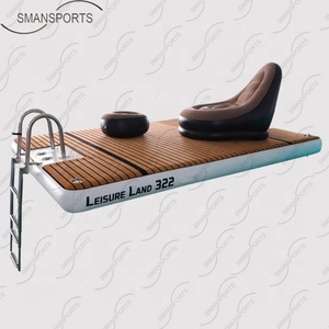 Per il tempo libero Land 322 stuoia di acqua per il tempo libero di sollevamento jet ski dock per il <span class=keywords><strong>lago</strong></span> con scaletta - Product Image 3