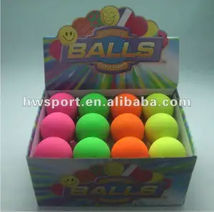 sponge rubber sportball,hi bouncing ball,rubber bounce ball