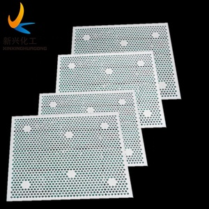 Economic perforated sheet in PP PVC and HDPE plastic sheet