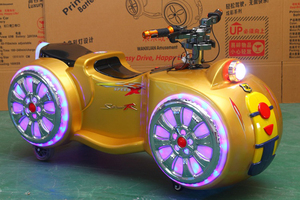 2017 plus intéressant <span class=keywords><strong>parc</strong></span> d'attractions batterie auto tamponneuse prince auto tamponneuse à vendre - Product Image 2