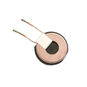 โรงงาน Dongguan Dual ลวด Litz ไขลาน Wireless Charger ตัวเหนี่ยวนำขดลวดที่มี Ferrite - Product Image 1