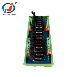 Módulo <span class=keywords><strong>de</strong></span> Fusibles Universal Huaqingjun <span class=keywords><strong>de</strong></span> 16 Canales, Módulo <span class=keywords><strong>de</strong></span> Relés <span class=keywords><strong>de</strong></span> Fusibles <span class=keywords><strong>de</strong></span> CC <span class=keywords><strong>de</strong></span> 24 V, Protección Contra Sobrecarga <span class=keywords><strong>de</strong></span> Corriente, Personalizable - Product Image 4