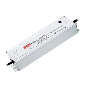 Mean Well-fuente de alimentación led HVGC-100-350A, controlador LED regulable, 100W, 350mA, 100W