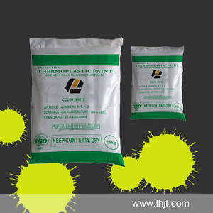 Hohe leistung glow in the dark straße kennzeichnung farbe thermoplastische road kennzeichnung farbe preis - Product Image 1