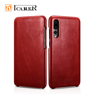 Prix usine Meilleur Vendeur En Cuir Véritable <span class=keywords><strong>Accessoires</strong></span> De Téléphone Portable De Protection Étui pour <span class=keywords><strong>Huawei</strong></span> <span class=keywords><strong>P20</strong></span> <span class=keywords><strong>Pro</strong></span> - Product Image 1