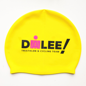 Bonnets <span class=keywords><strong>de</strong></span> <span class=keywords><strong>bain</strong></span> en silicone 100% avec logo personnalisé bon marché - Product Image 1