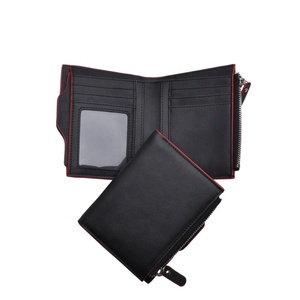 di alta qualità piatto <span class=keywords><strong>portafoglio</strong></span> <span class=keywords><strong>pelle</strong></span> liscia per uomo - Product Image 1