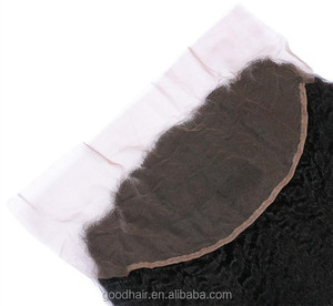Alibaba más vendidos Kinky straight LACE frontal compra a granel de China transparente frontal del cordón del pelo brasileño - Product Image 6