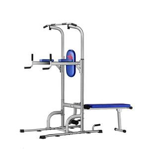 Multifunción <span class=keywords><strong>Torre</strong></span> Dip de la estación <span class=keywords><strong>con</strong></span> el <span class=keywords><strong>Banco</strong></span> altura ajustable para gimnasio de entrenamiento de fuerza - Product Image 1