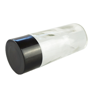 <span class=keywords><strong>Voss</strong></span> diseños 8 oz redondo recto desechable botella 375 ml botella de <span class=keywords><strong>agua</strong></span> de <span class=keywords><strong>cristal</strong></span> tapas - Product Image 5