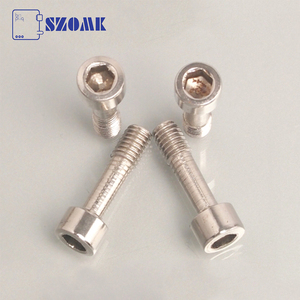 Szomk Hộp Điện Tử Ngoài Trời Vỏ Nhôm Đúc Chống Nước Ip66 Nhà Cung Cấp Từ Nhà Máy - Product Image 6