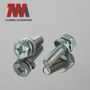 지퍼 맞물리다가 고생했는데 supplier Mini ° c 정밀 hexagon head 조합 screws