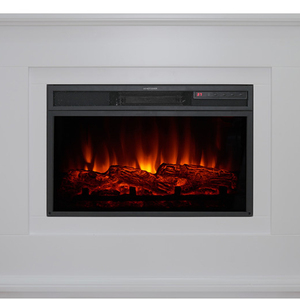 <span class=keywords><strong>Chimenea</strong></span> eléctrica con control remoto para interiores, repisa quemagrama de madera, uso en interiores - Product Image 3