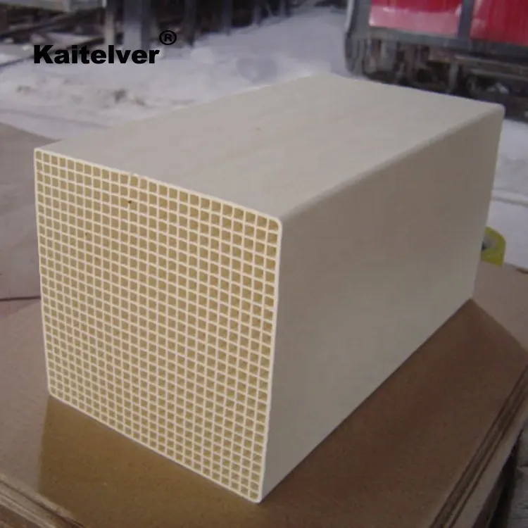 Ceramic honeycomb regenerator/thermal storage/heat accumulator & monolith heat exchanger for RTO RCO