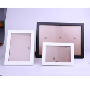 Frame Photo Promo Custom Made Wood Picture Frame Photo Frame Home Decoration Picture Frame