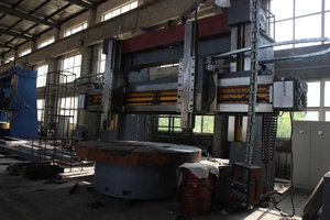 C5250 Máy Tiện Quay Kim Loại Hai Cột Máy Tiện Đứng Máy Tiện Đứng Với Bộ Điều Khiển Nhập Khẩu - Product Image 3