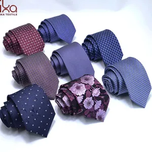 100% seide Handgemachte Woven Solid Color Krawatten für Männer Krawatte Herren Krawatte Krawatten