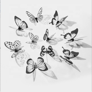 18 unids/lote 3D efecto cristal mariposas <span class=keywords><strong>pared</strong></span> pegatina hermosa <span class=keywords><strong>mariposa</strong></span> para niños habitación <span class=keywords><strong>pared</strong></span> calcomanías decoración del hogar <span class=keywords><strong>en</strong></span> <span class=keywords><strong>la</strong></span> <span class=keywords><strong>pared</strong></span> - Product Image 3