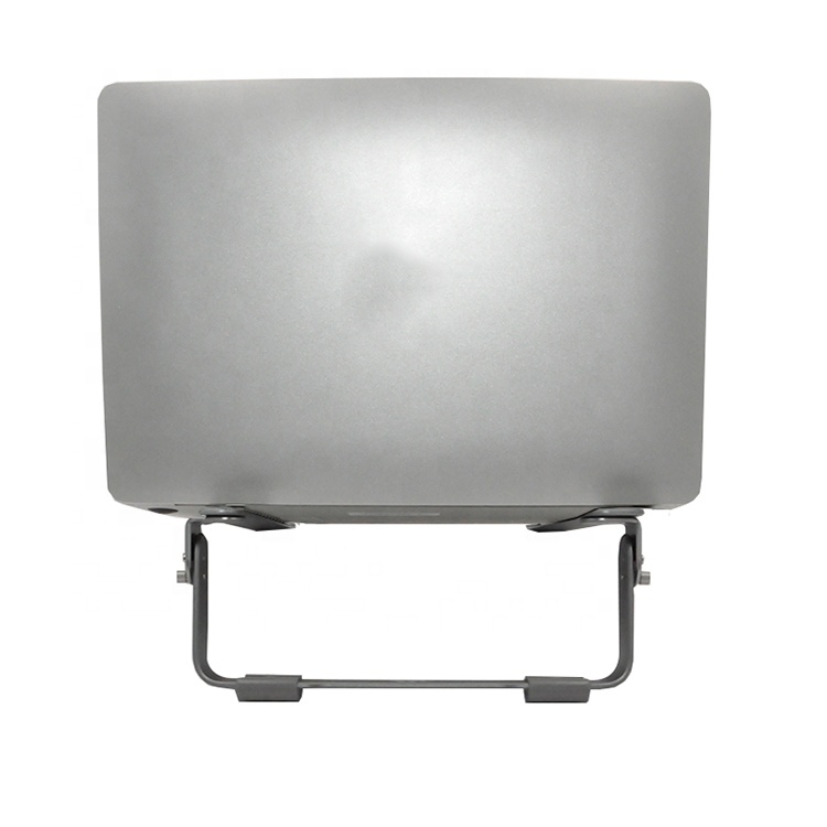 Низкая цена регулируемый Alumium ноутбук стол тетрадь стенд держатель портативный