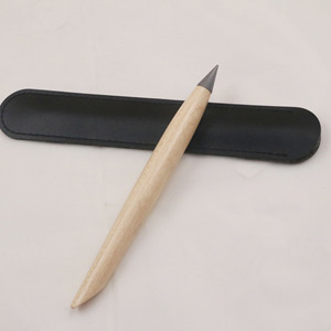 Nouveaux kits de Stylo De Conception Créative rouleau à pâtisserie <span class=keywords><strong>Chauve</strong></span>-<span class=keywords><strong>Souris</strong></span> bâton en bois Sans Encre Stylo Métallique Éternelle Crayon stylo - Product Image 4