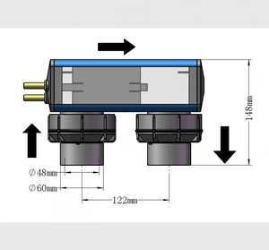 Générateur de chlore portable pour <span class=keywords><strong>piscine</strong></span>, électrolyseur d'eau salée, désinfectant, vente en gros d'usine - Product Image 3