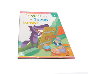 El lobo y el <span class=keywords><strong>siete</strong></span> corderos historia inglés niños libros con la pluma que habla - Product Image 1