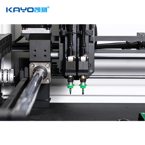 KAYO-D2V-25S台式自动SMT放置和拾取机2个喷嘴和25个送料器，用于电子生产 - Product Image 4