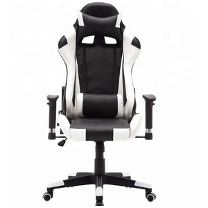 Venta wholesale e-sport white and black cheap racing chairs chair Gae - Product Image 2