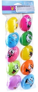 Huevos de Pascua en colores surtidos-tamaño perfecto para el llenado y escondiendo golosinas para los niños pequeños - Product Image 4