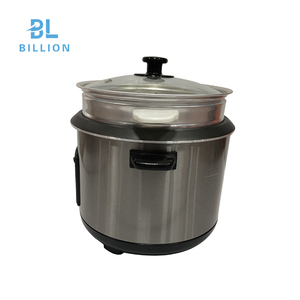 Olla <span class=keywords><strong>Arrocera</strong></span> Eléctrica Multiusos de Acero Inoxidable con Capa de Vapor, Olla Interior Antiadherente, Taza Medidora y Paleta, Capacidad de 4L/5L - Product Image 4